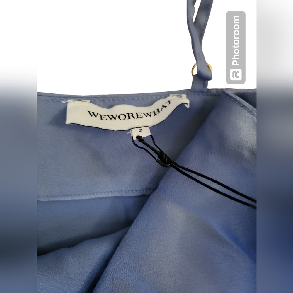 💕We wore what blue cow neck slip dress‎ - Picture 3 of 7